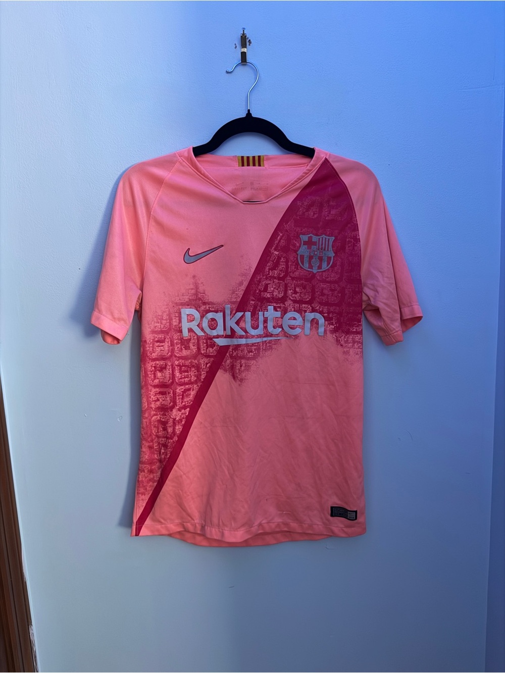 Nike FC Barcelona 2018/19 Soccer Jersey UNISEX - ONE SIZE
